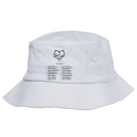 Karol G Tour 2022 Strip Love Tour Bucket Hat | Artistshot