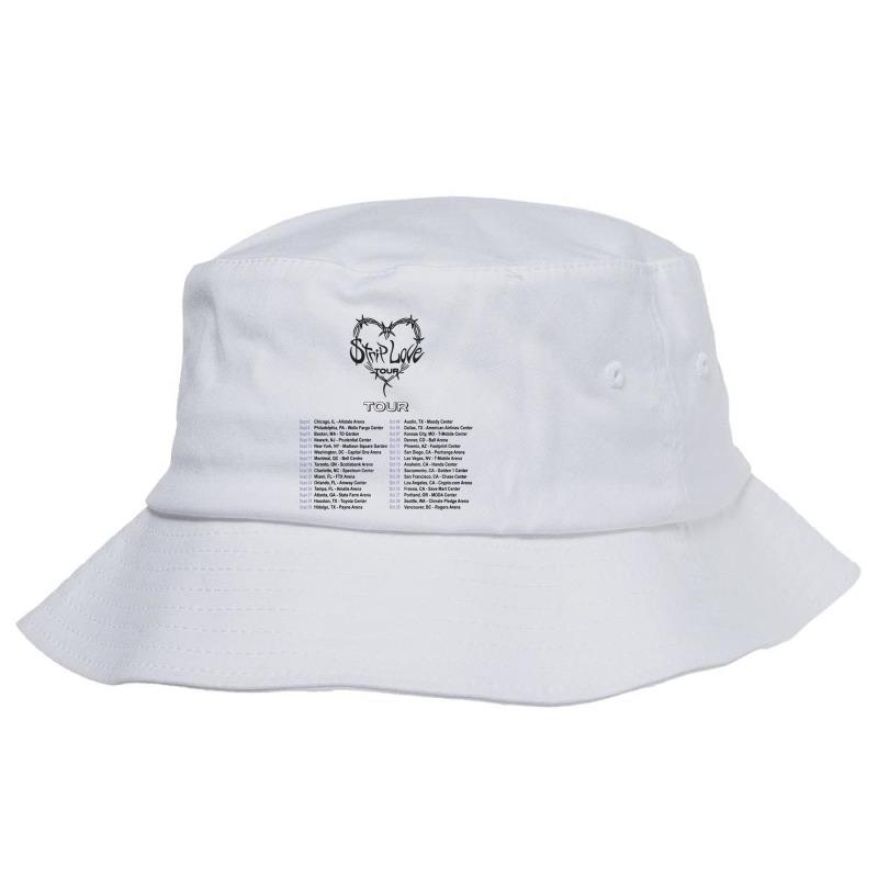 Karol G Tour 2022 Strip Love Tour Bucket Hat by cm-arts | Artistshot