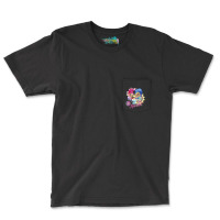 Kids Shimmer And Shine Just Add Sparkle Dancing Portrait Pocket T-shirt | Artistshot