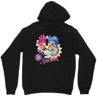 Kids Shimmer And Shine Just Add Sparkle Dancing Portrait Unisex Hoodie | Artistshot