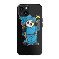 C:\users\dell\desktop\l2\chung 7\panda Types Panda As Wizard With Magi Iphone 13 Case | Artistshot