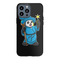 C:\users\dell\desktop\l2\chung 7\panda Types Panda As Wizard With Magi Iphone 13 Pro Max Case | Artistshot