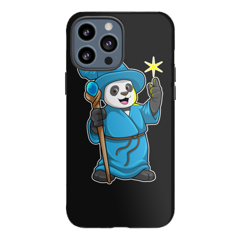 C:\users\dell\desktop\l2\chung 7\panda Types Panda As Wizard With Magi Iphone 13 Pro Max Case | Artistshot