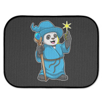 C:\users\dell\desktop\l2\chung 7\panda Types Panda As Wizard With Magi Rear Car Mat | Artistshot