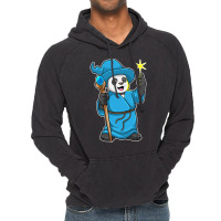 C:\users\dell\desktop\l2\chung 7\panda Types Panda As Wizard With Magi Vintage Hoodie | Artistshot