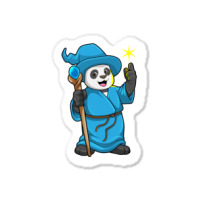 C:\users\dell\desktop\l2\chung 7\panda Types Panda As Wizard With Magi Sticker | Artistshot