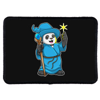 C:\users\dell\desktop\l2\chung 7\panda Types Panda As Wizard With Magi Rectangle Patch | Artistshot