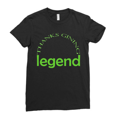 Legend T-shirts Ladies Fitted T-shirt Designed By Cikhe