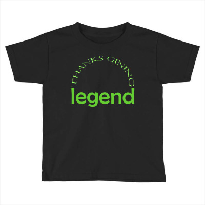 Legend T-shirts Toddler T-shirt Designed By Cikhe