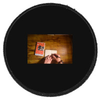 Reading Godard Round Patch | Artistshot