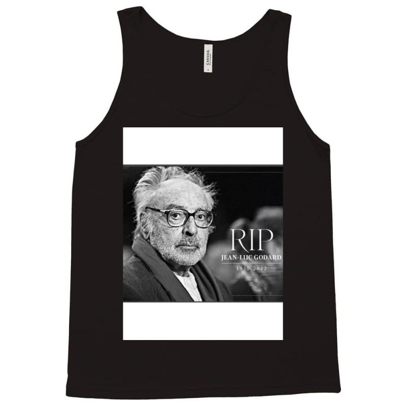 Rip Jean Luc Godard Tank Top | Artistshot