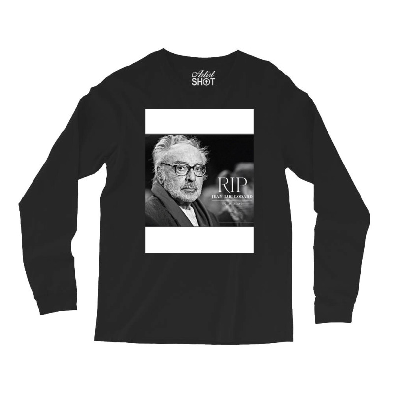 Rip Jean Luc Godard Long Sleeve Shirts | Artistshot