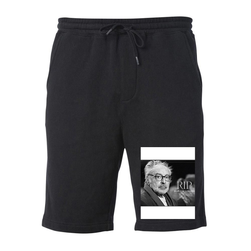 Rip Jean Luc Godard Fleece Short | Artistshot