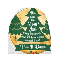 You Want The Moon   Its A Wonderful Life Baby Beanies | Artistshot