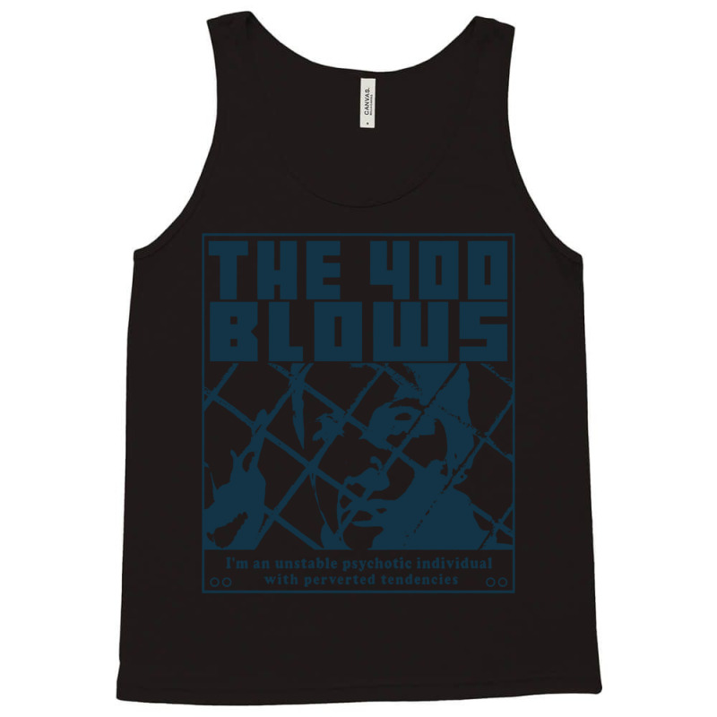 The 400 Blows Tank Top | Artistshot