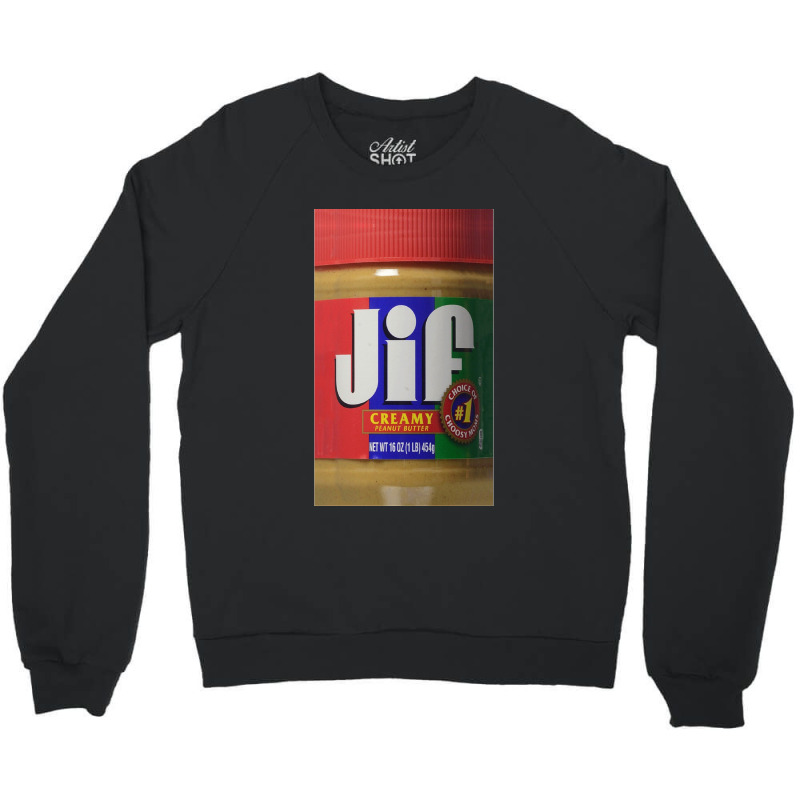 Jif Peanut Butter Crewneck Sweatshirt | Artistshot