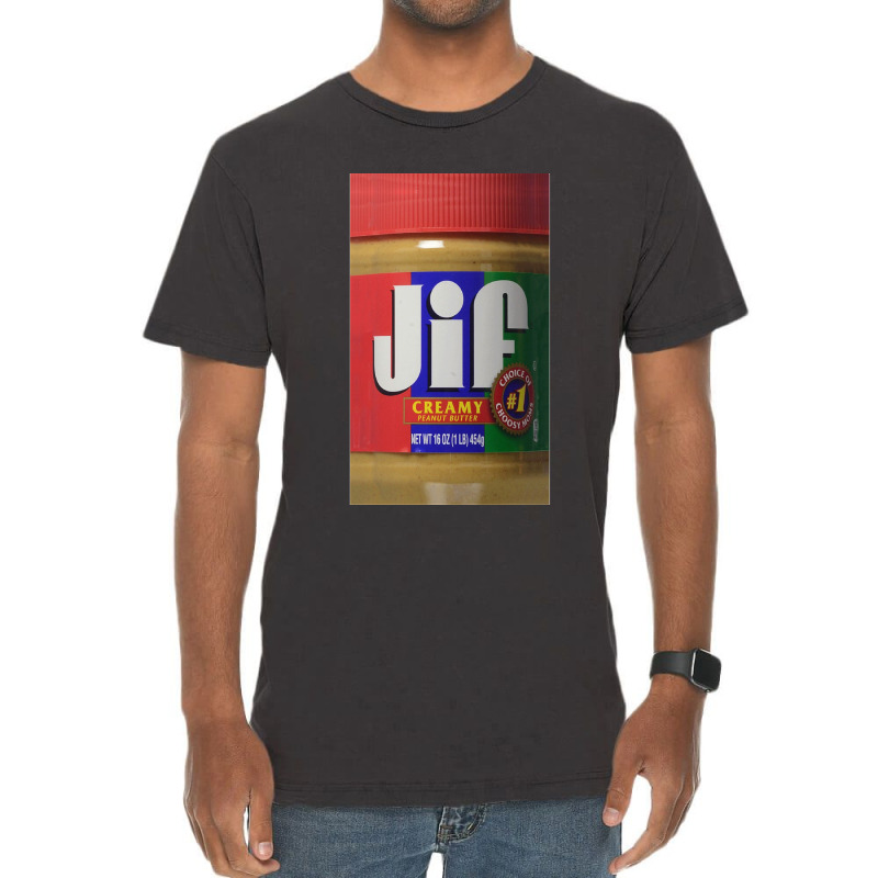 Jif Peanut Butter Vintage T-shirt | Artistshot