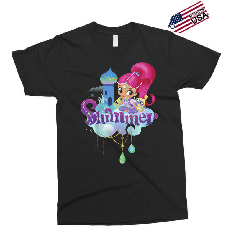 Kids Shimmer And Shine Shimmer Cloud Palace Portrait Exclusive T-shirt | Artistshot