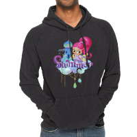 Kids Shimmer And Shine Shimmer Cloud Palace Portrait Vintage Hoodie | Artistshot