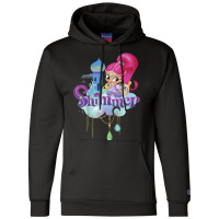 Kids Shimmer And Shine Shimmer Cloud Palace Portrait Champion Hoodie | Artistshot