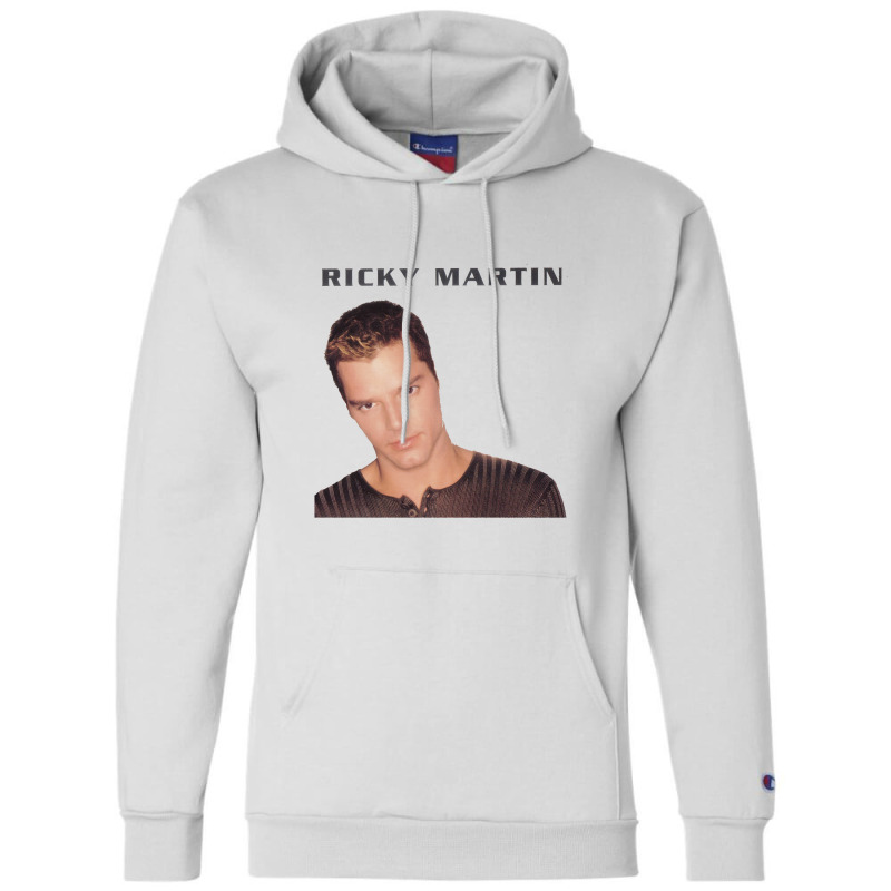 Ricky Martin Champion Hoodie by wildafikri891209 | Artistshot