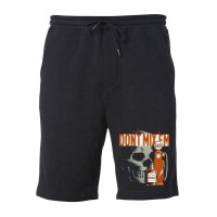 Retro Vintage Drunk Driving Awareness, Don_t Mix Gasoline And Whiskey Fleece Short | Artistshot