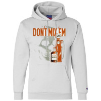 Retro Vintage Drunk Driving Awareness, Don_t Mix Gasoline And Whiskey Champion Hoodie | Artistshot