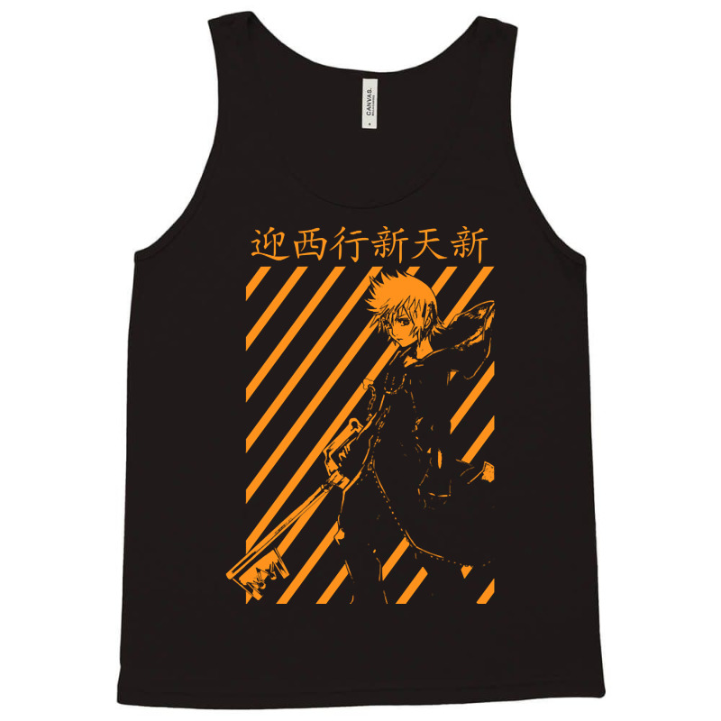 Anime Line 11 Tank Top | Artistshot