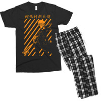 Anime Line 11 Men's T-shirt Pajama Set | Artistshot