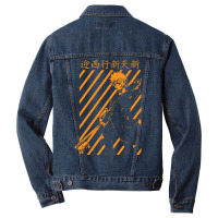 Anime Line 11 Men Denim Jacket | Artistshot