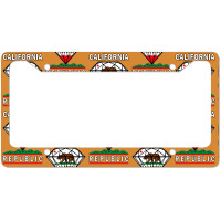 California Diamond Republic License Plate Frame | Artistshot