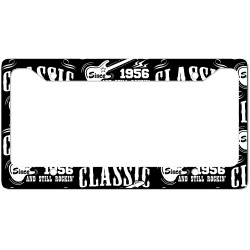 Classic Since 1956 License Plate Frame | Artistshot