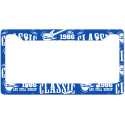 Classic Since 1986 License Plate Frame | Artistshot