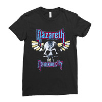 Nazareth No Mean City,  Nazareth, No Mean City, Nazareth No Mean City  Ladies Fitted T-shirt | Artistshot