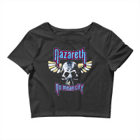 Nazareth No Mean City,  Nazareth, No Mean City, Nazareth No Mean City  Crop Top | Artistshot