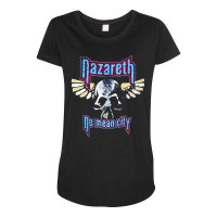 Nazareth No Mean City,  Nazareth, No Mean City, Nazareth No Mean City  Maternity Scoop Neck T-shirt | Artistshot