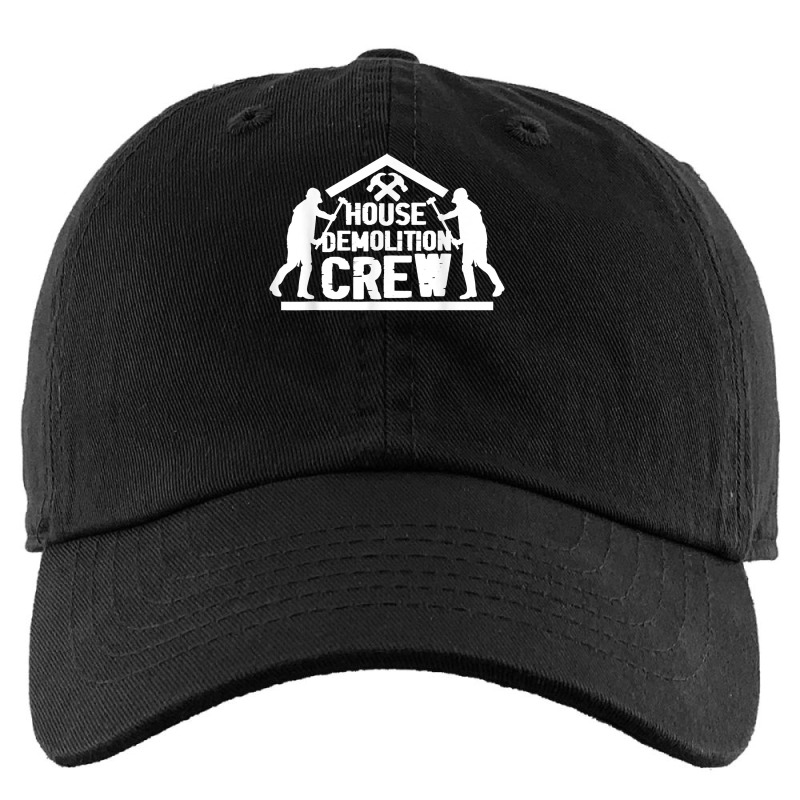 Building Demolition  Deconstruct  House Demolishing Crew T Shirt Kids Cap | Artistshot