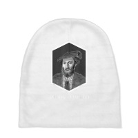 Amerigo Vespucci Cartographer T Shirt Baby Beanies | Artistshot