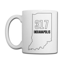 317 Area Code Of Indianapolis Or Indiana Zip List Coffee Mug | Artistshot