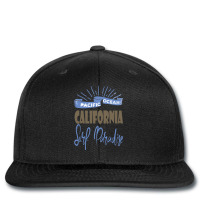 Pacific Ocean California Surf Paradise Printed Hat | Artistshot