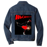 C:\users\dell\desktop\l2\chung 7\cypher Heights Blockboy Solo __.png Men Denim Jacket | Artistshot