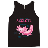 Anatomy Of The Axolotl Tank Top | Artistshot