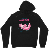 Anatomy Of The Axolotl Unisex Hoodie | Artistshot