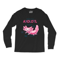 Anatomy Of The Axolotl Long Sleeve Shirts | Artistshot