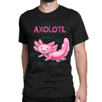 Anatomy Of The Axolotl Classic T-shirt | Artistshot