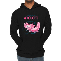 Anatomy Of The Axolotl Lightweight Hoodie | Artistshot