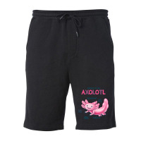 Anatomy Of The Axolotl Fleece Short | Artistshot