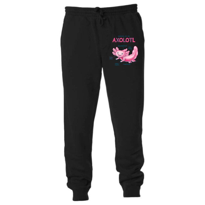 Anatomy Of The Axolotl Unisex Jogger | Artistshot