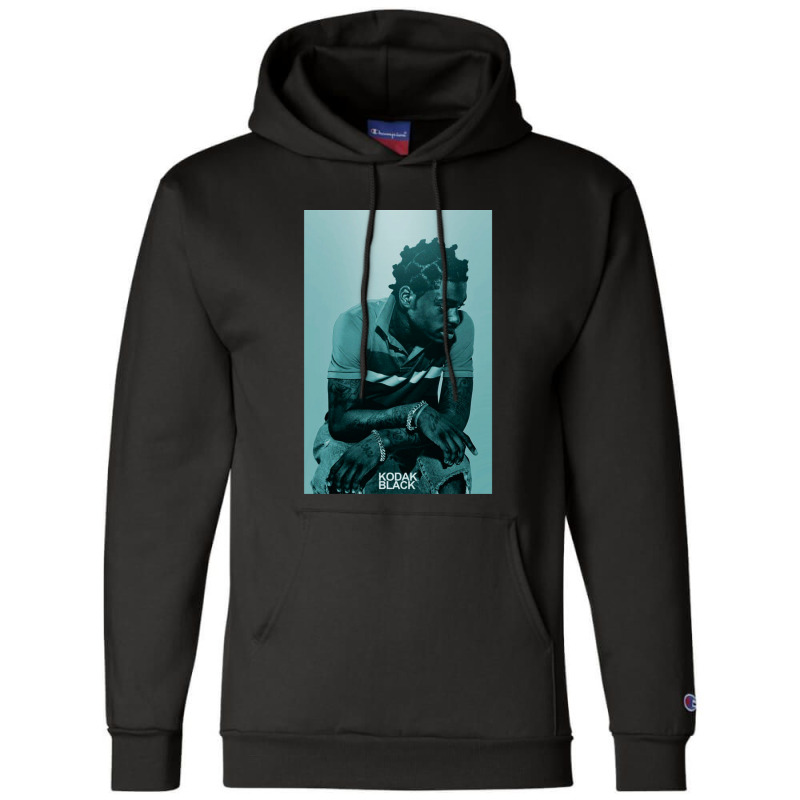 Best Rap Music Kahan Black Champion Hoodie by CrystalDeaton | Artistshot