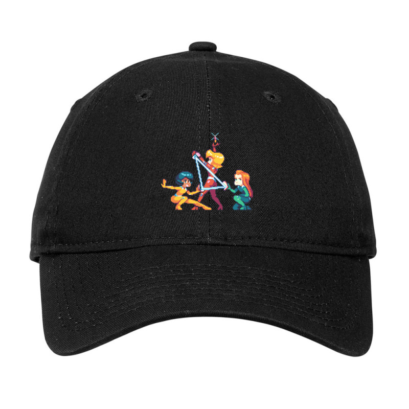 C:\users\dell\desktop\l2\chung 7\totally Spies Totally Spies.png Adjustable Cap | Artistshot